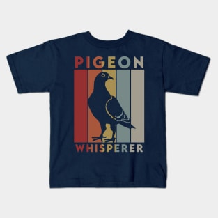 Pigeon Whisperer Kids T-Shirt